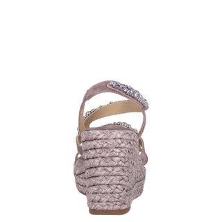 Zapatilla con Plataforma Apv266052 Piel Morado