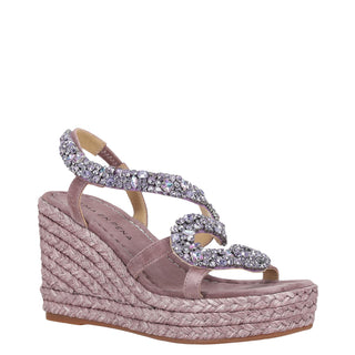 Zapatilla con Plataforma Apv266052 Piel Morado