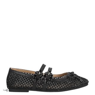 Ballerina Apv261250 Piel Negro
