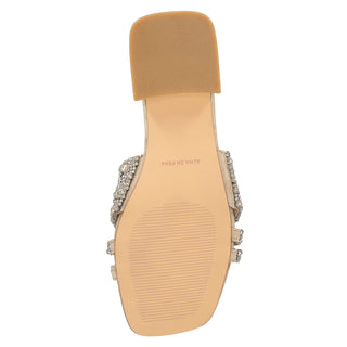 Sandalia con Tacon Apv268750 Piel Natural