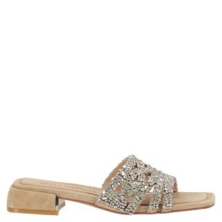 Sandalia con Tacon Apv268750 Piel Natural