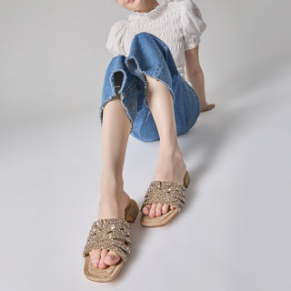 Sandalia con Tacon Apv268750 Piel Natural