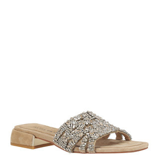 Sandalia con Tacon Apv268750 Piel Natural