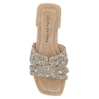 Sandalia con Tacon Apv268750 Piel Natural