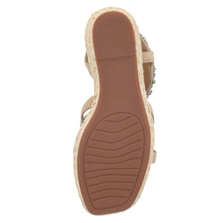 Zapatilla con Plataforma Apv266052 Piel Natural