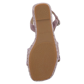 Zapatilla con Plataforma Apv265505 Piel Morado