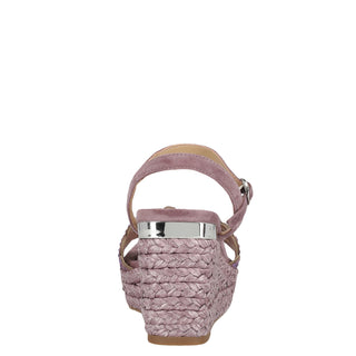 Zapatilla con Plataforma Apv265505 Piel Morado