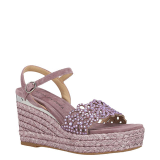 Zapatilla con Plataforma Apv265505 Piel Morado