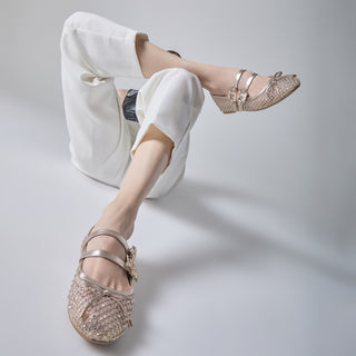 Ballerina Apv261250 Piel Bronce