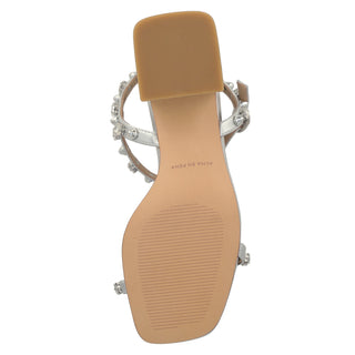 Sandalia Apv263106 Piel Plata