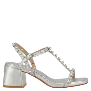 Sandalia Apv263106 Piel Plata