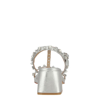 Sandalia Apv263106 Piel Plata