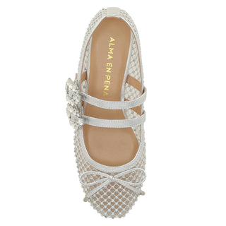 Ballerina Apv261250 Piel Plata