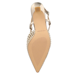 Zapatilla Apv261855 Piel Bronce