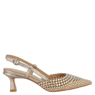 Zapatilla Apv261855 Piel Bronce