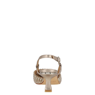 Zapatilla Apv261855 Piel Bronce