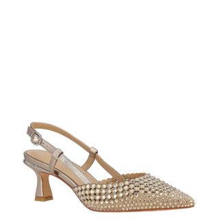 Zapatilla Apv261855 Piel Bronce