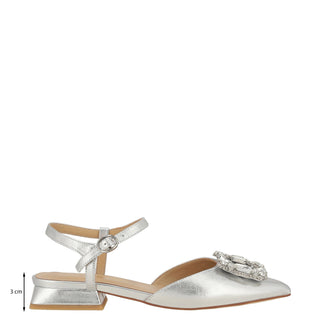Zapatilla Apv261002 Piel Plata