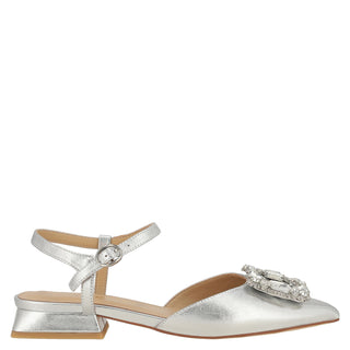 Zapatilla Apv261002 Piel Plata
