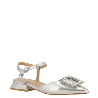 Zapatilla Apv261002 Piel Plata