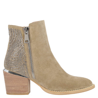 Botin Piel Beige