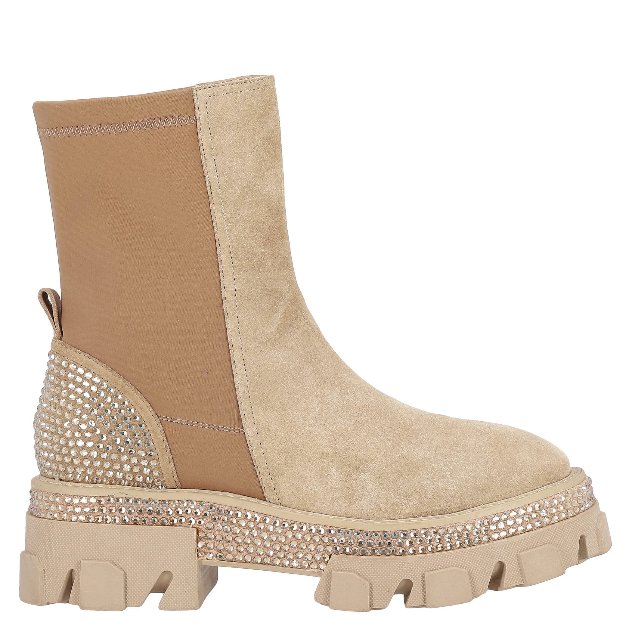 Botin Piel Beige