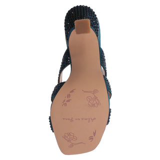 Sandalia Apv23244 Piel Azul