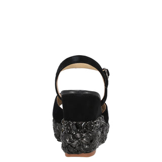 Zapatilla con Plataforma Apv23482 Piel Negro