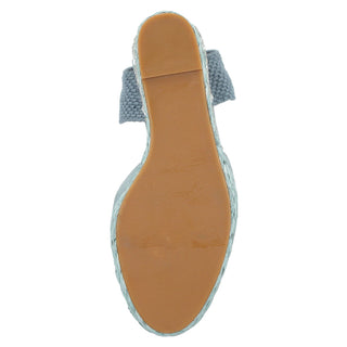 Zapatilla con Plataforma Apv23490 Textil Azul