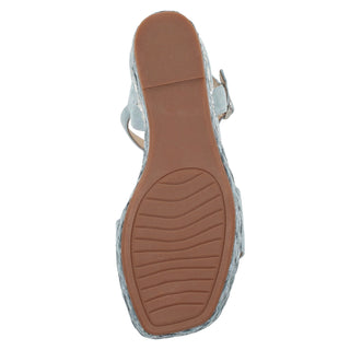 Zapatilla con Plataforma Apv23496 Piel Azul