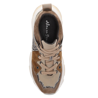 Tenis Piel Beige