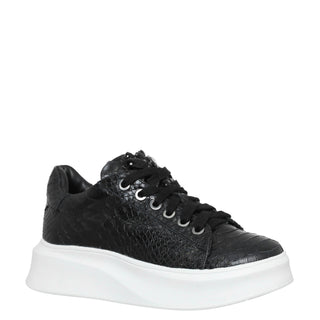 Tenis Piel Negro