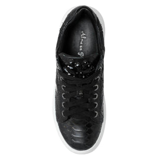 Tenis Piel Negro