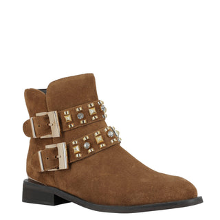 Botín Api21334 Gamuza Cafe