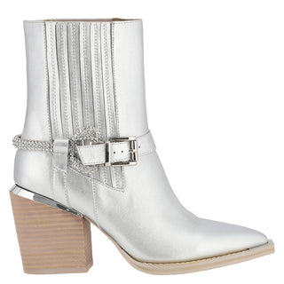 Botín Api23316 Piel Plata