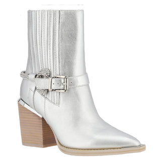 Botín Api23316 Piel Plata