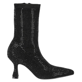 Botin Textil Negro