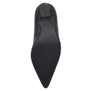 Zapatilla Abi23bl1050 Textil Negro