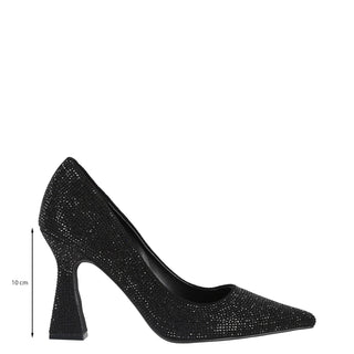 Zapatilla Abi23bl1050 Textil Negro