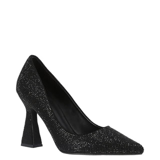 Zapatilla Abi23bl1050 Textil Negro
