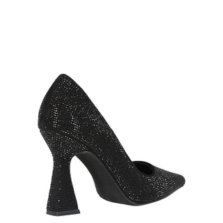 Zapatilla Abi23bl1050 Textil Negro