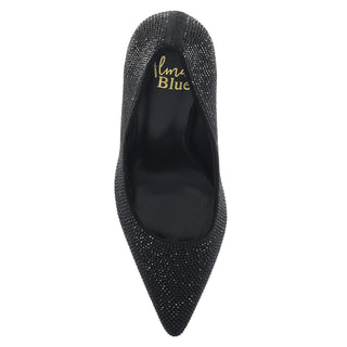 Zapatilla Abi23bl1050 Textil Negro