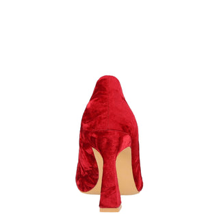 Zapatilla Textil Rojo