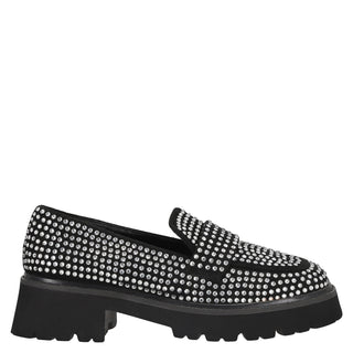 Mocasin Abi23bl1255 Textil Negro