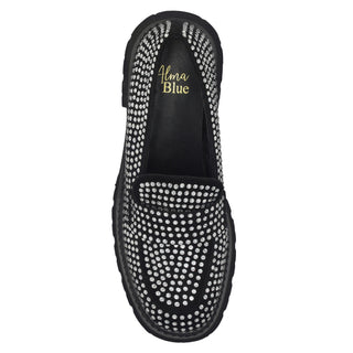 Mocasin Abi23bl1255 Textil Negro