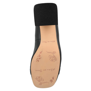 Zapatilla Api23207 Piel Negro