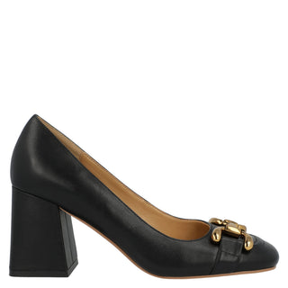 Zapatilla Api23207 Piel Negro
