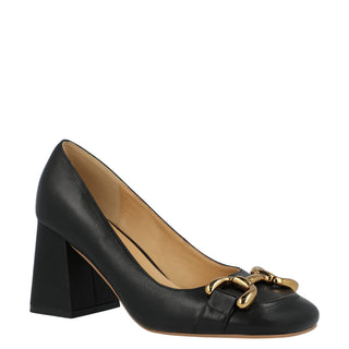 Zapatilla Api23207 Piel Negro
