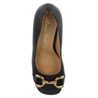 Zapatilla Api23207 Piel Negro