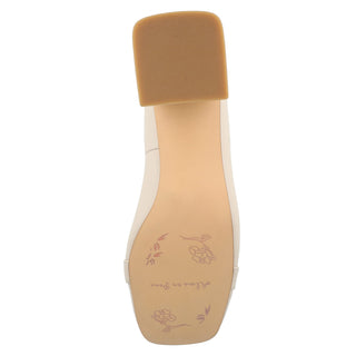 Zapatilla Api23215 Piel Blanco